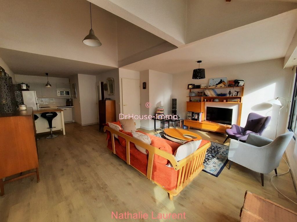 Achat duplex à vendre 3 pièces 58 m² - Les Sables-d'Olonne