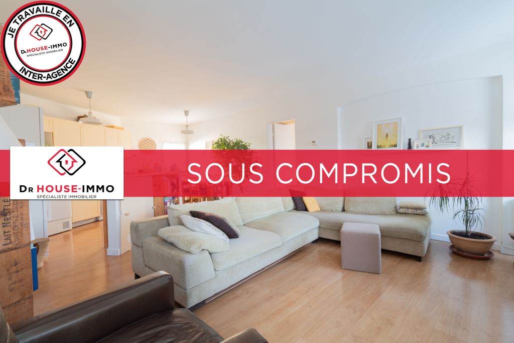 Achat appartement à vendre 4 pièces 74 m² - Montigny-le-Bretonneux