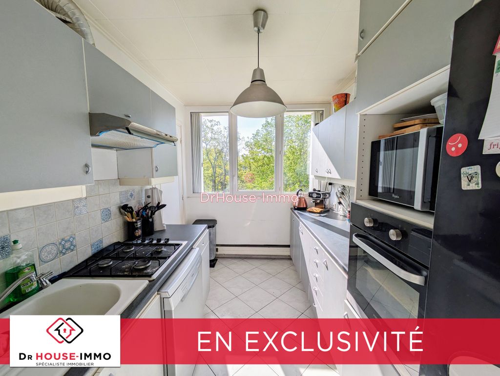 Achat appartement à vendre 4 pièces 66 m² - Verneuil-sur-Seine