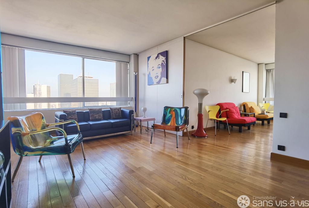 Achat appartement à vendre 3 pièces 77 m² - Puteaux