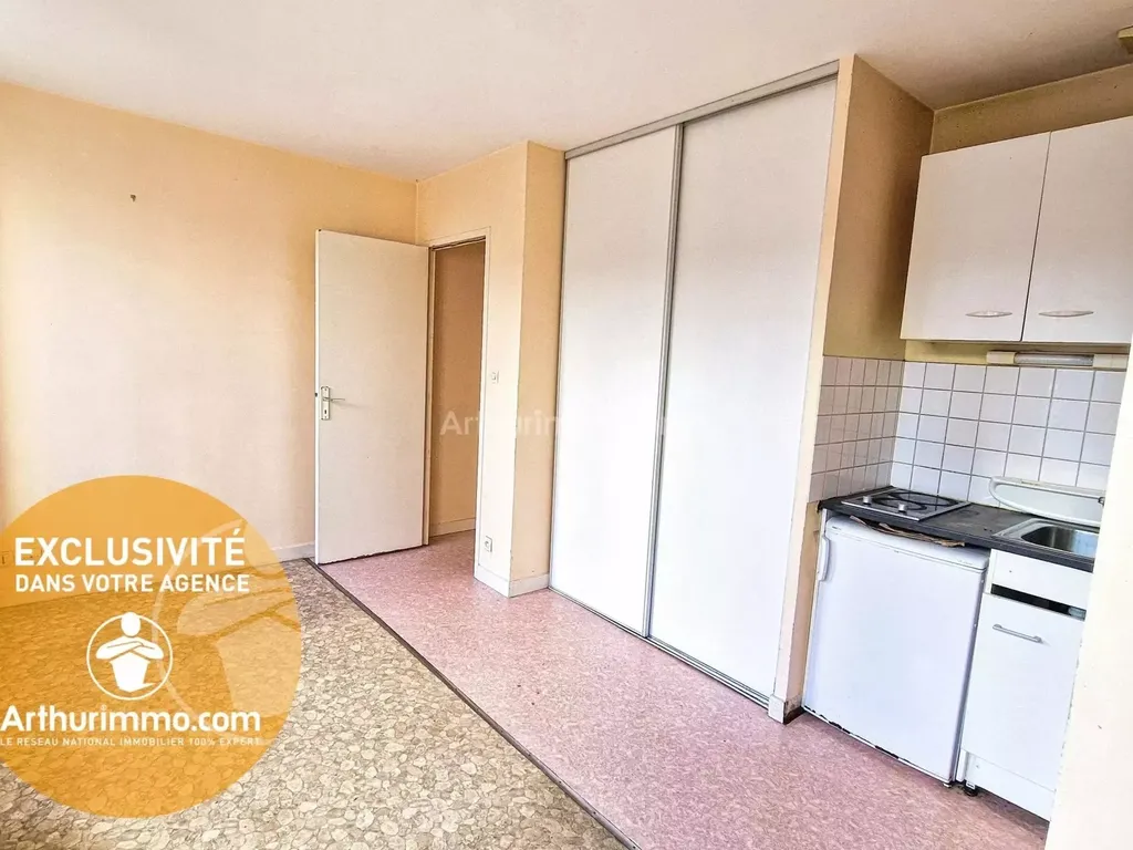 Achat studio à vendre 17 m² - Brest