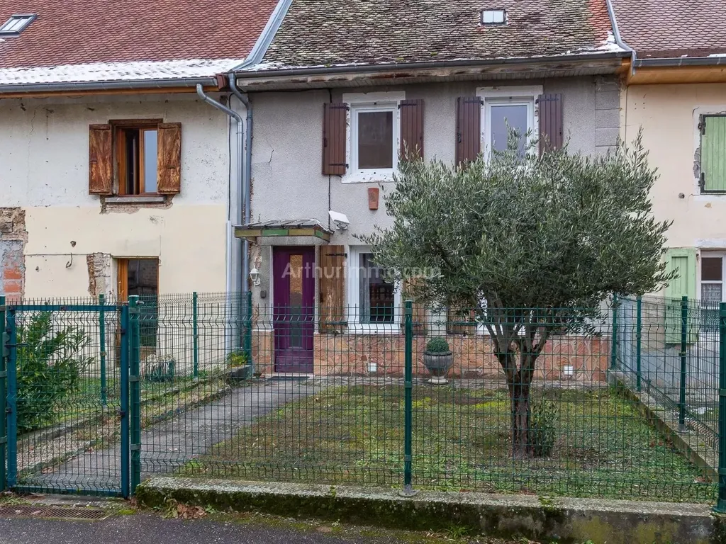 Achat maison à vendre 3 chambres 83 m² - Dolomieu