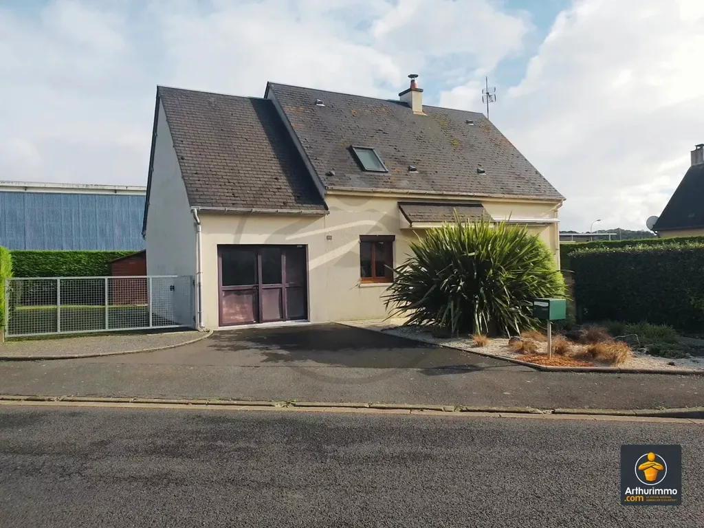 Achat maison à vendre 3 chambres 91 m² - Port-en-Bessin-Huppain