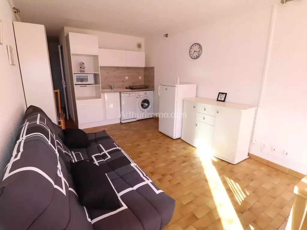 Achat studio à vendre 23 m² - Le Grau-du-Roi