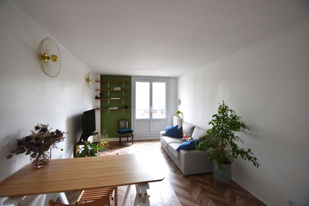Achat appartement à vendre 3 pièces 51 m² - Boulogne-Billancourt
