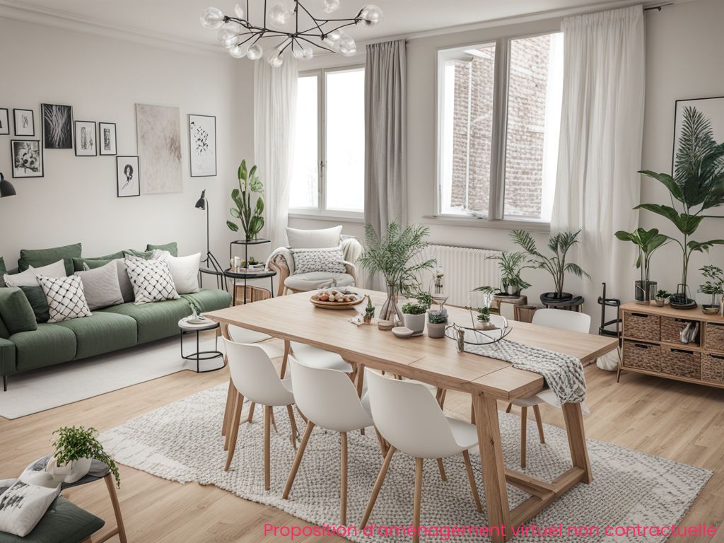 Achat appartement à vendre 4 pièces 63 m² - La Rochelle