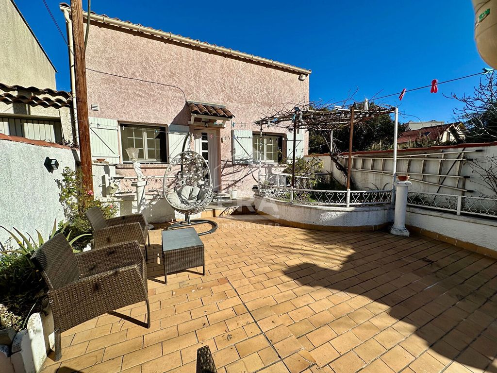 Achat maison à vendre 4 chambres 100 m² - Marseille 13ème arrondissement