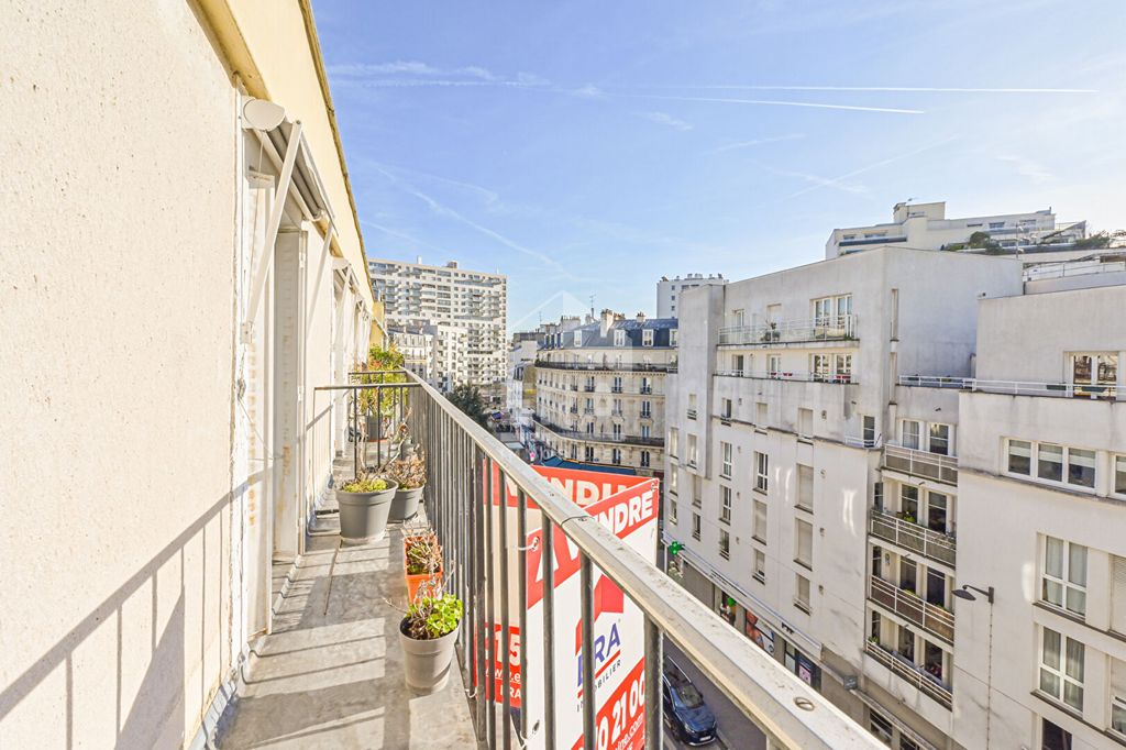 Achat appartement à vendre 3 pièces 59 m² - Paris 12ème arrondissement