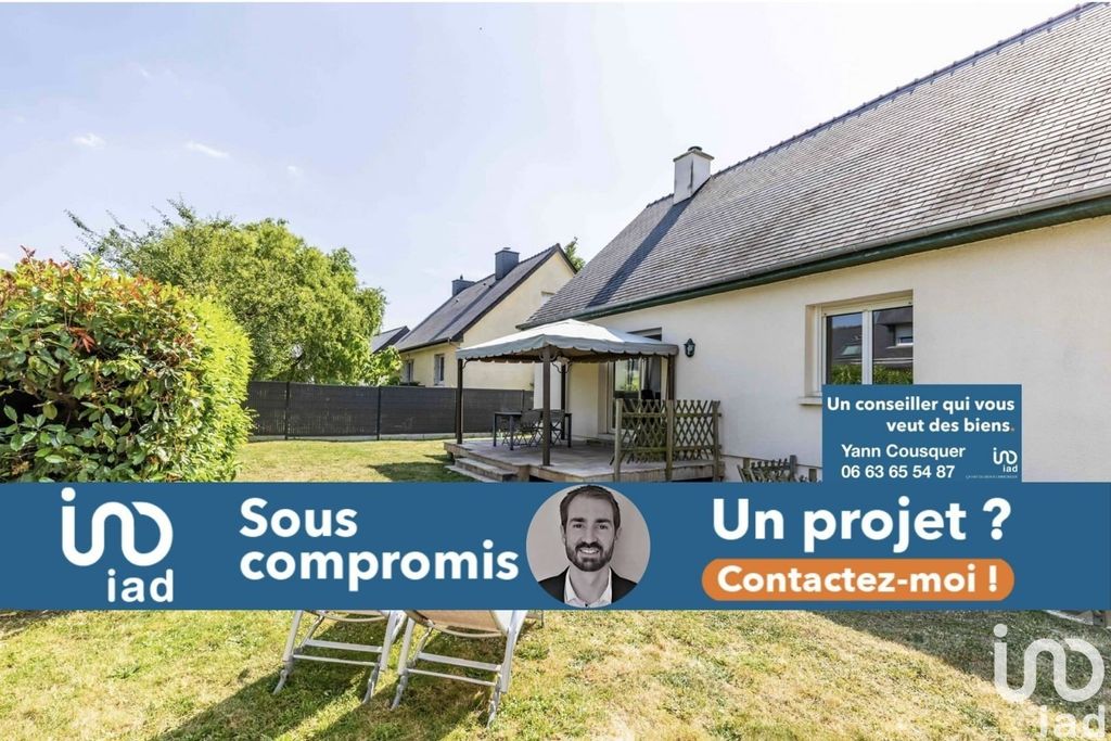 Achat maison à vendre 4 chambres 125 m² - Saint-Jacques-de-la-Lande