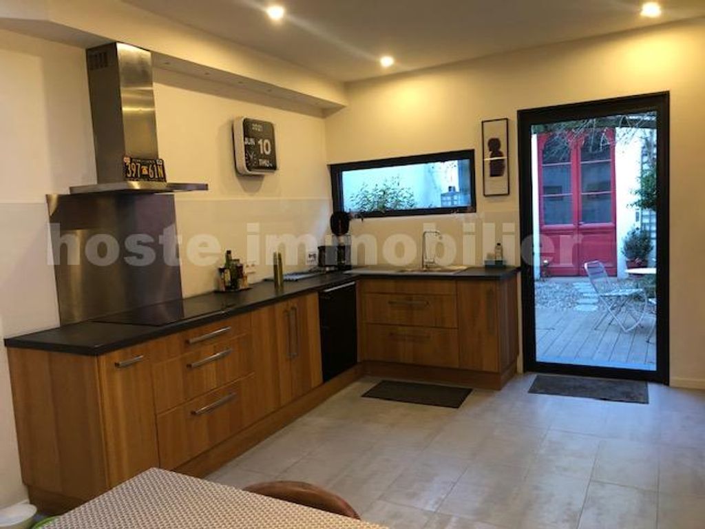 Achat maison à vendre 4 chambres 125 m² - Tourcoing