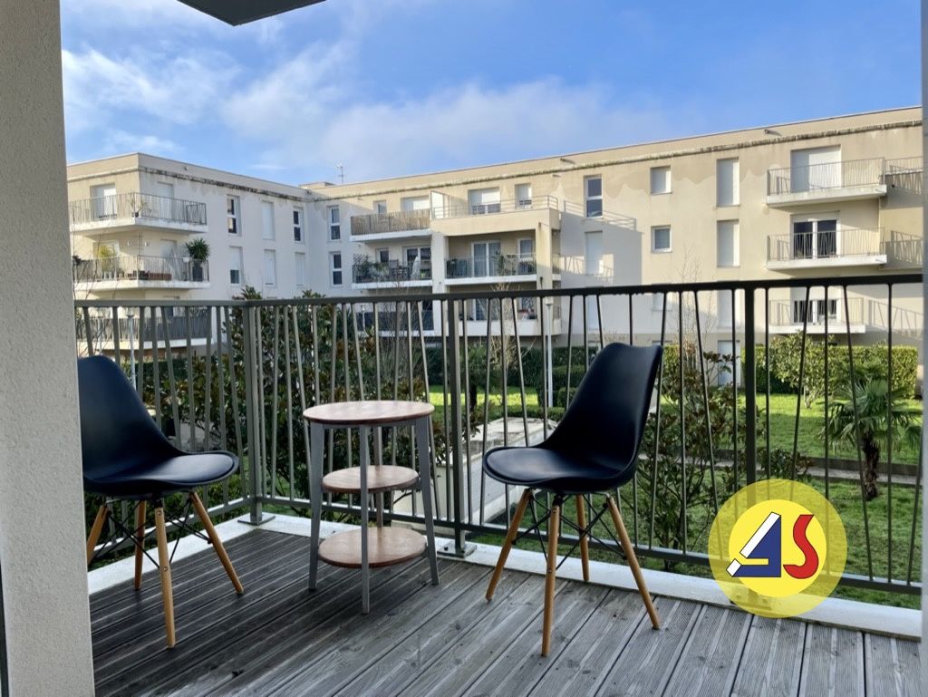 Achat appartement à vendre 2 pièces 43 m² - Rezé