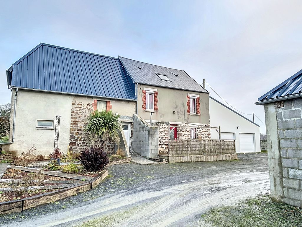 Achat maison à vendre 2 chambres 88 m² - Saint-Louet-sur-Vire
