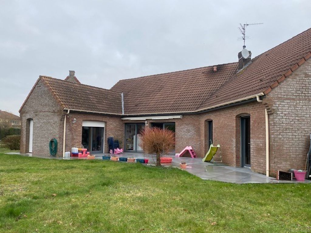 Achat maison à vendre 5 chambres 175 m² - La Chapelle-d'Armentières