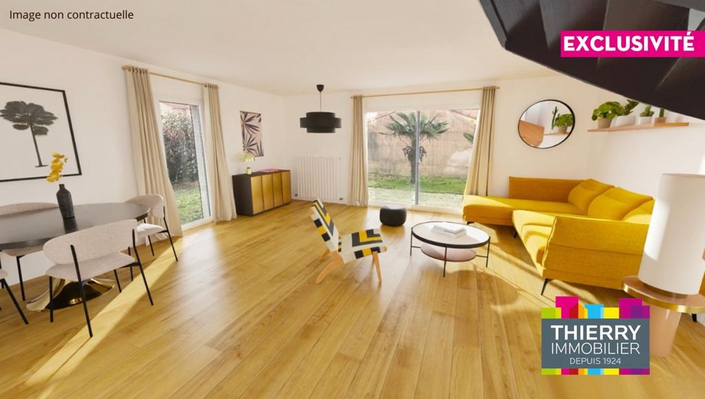 Achat maison à vendre 3 chambres 81 m² - Rezé