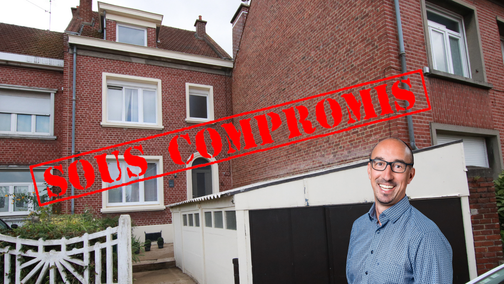 Achat maison à vendre 3 chambres 123 m² - Cambrai
