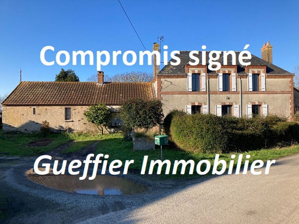 Achat maison à vendre 3 chambres 106 m² - Saint-Michel-Chef-Chef