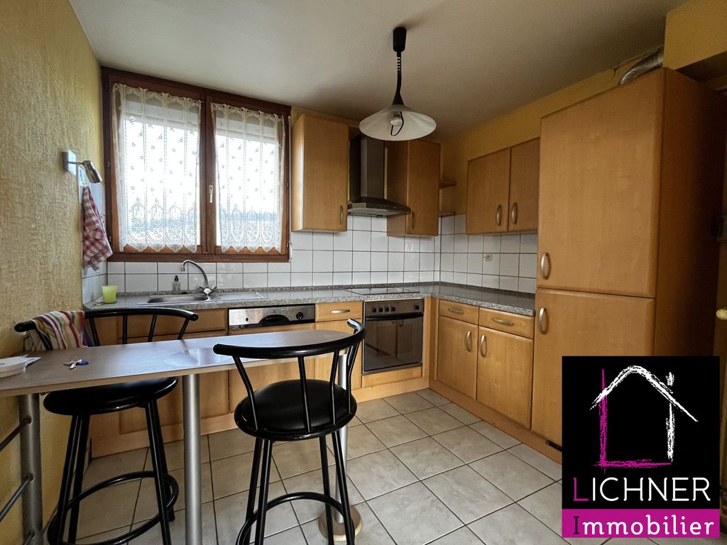 Achat appartement à vendre 5 pièces 69 m² - Macheren