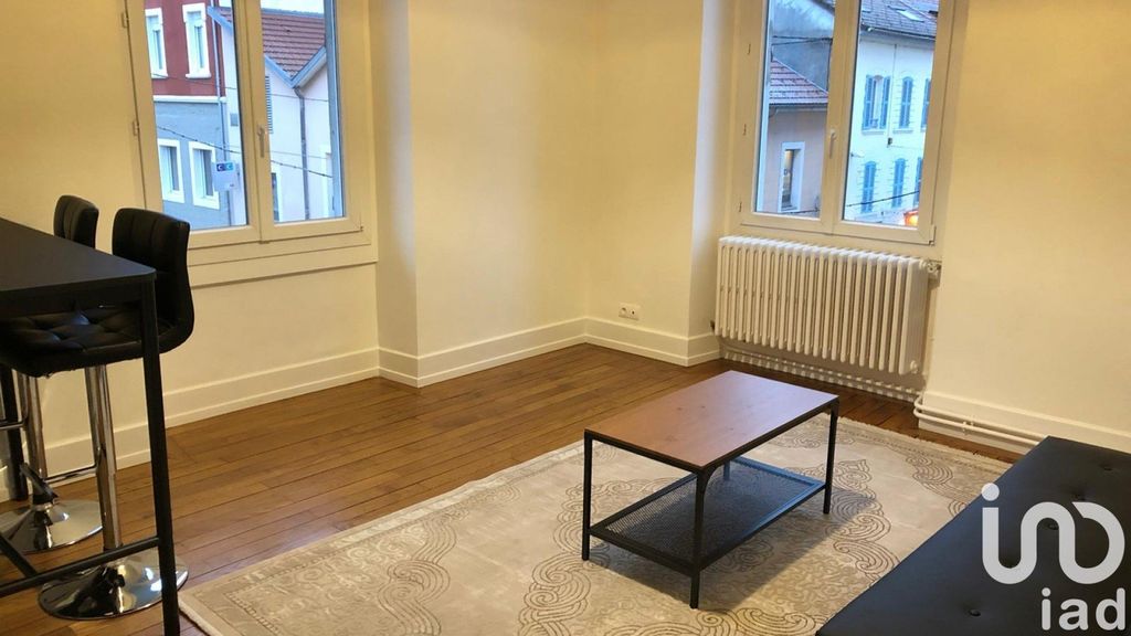 Achat appartement à vendre 3 pièces 45 m² - Bellegarde-sur-Valserine