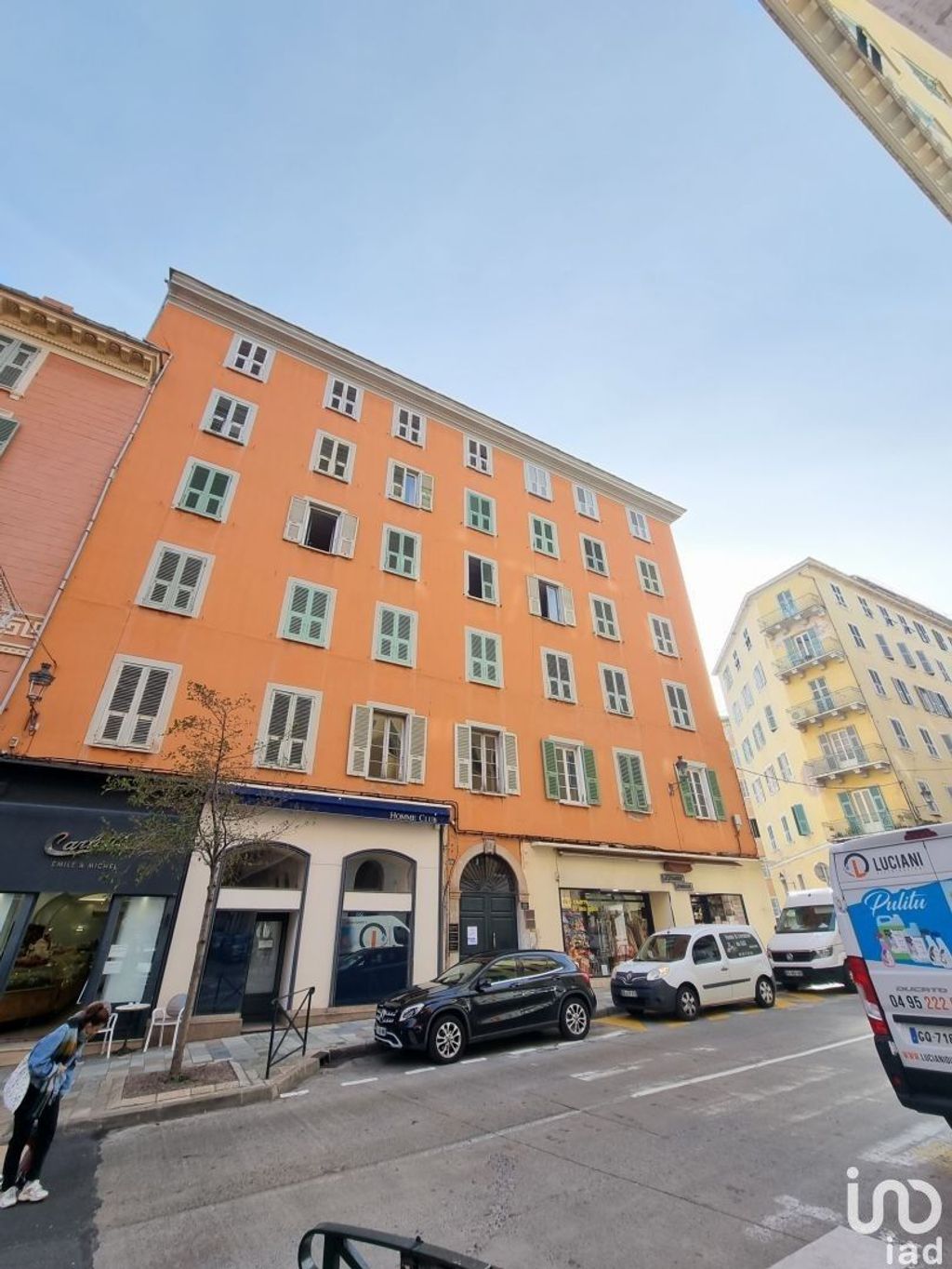 Achat appartement à vendre 4 pièces 92 m² - Bastia