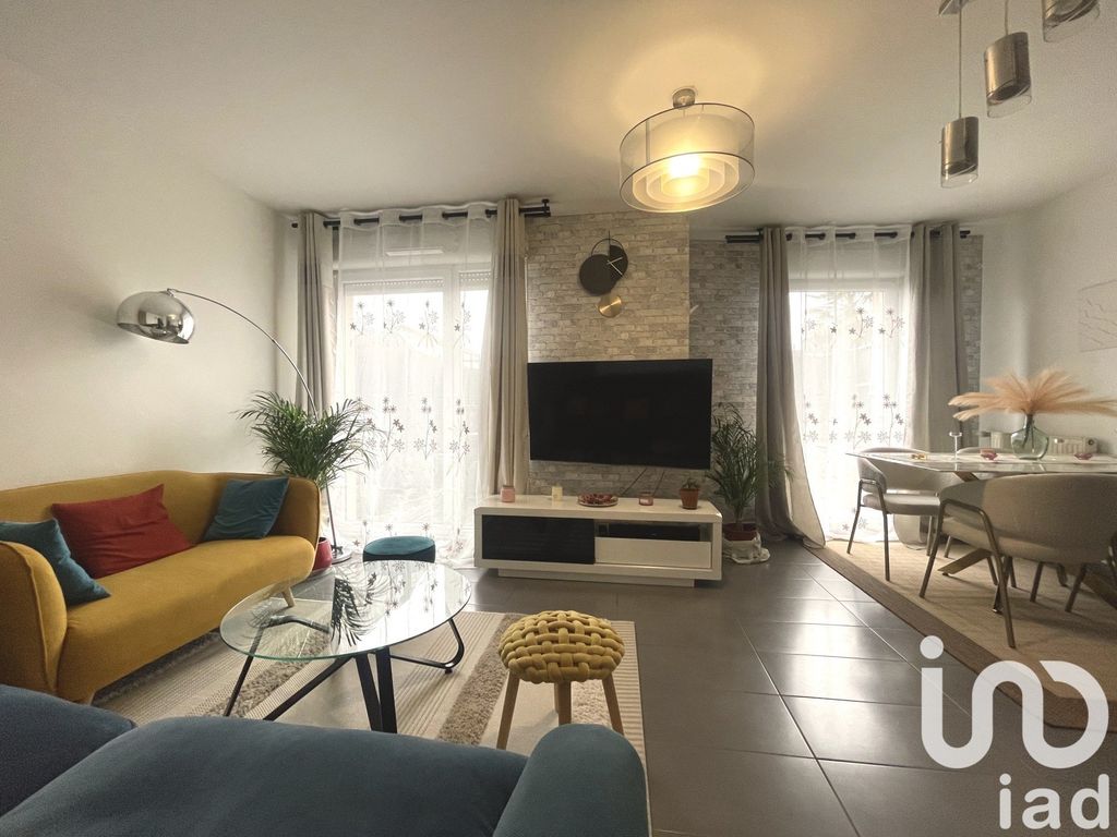 Achat duplex à vendre 3 pièces 53 m² - Alfortville