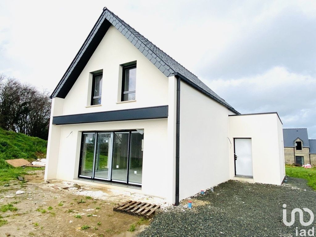 Achat maison à vendre 4 chambres 124 m² - Caouënnec-Lanvézéac