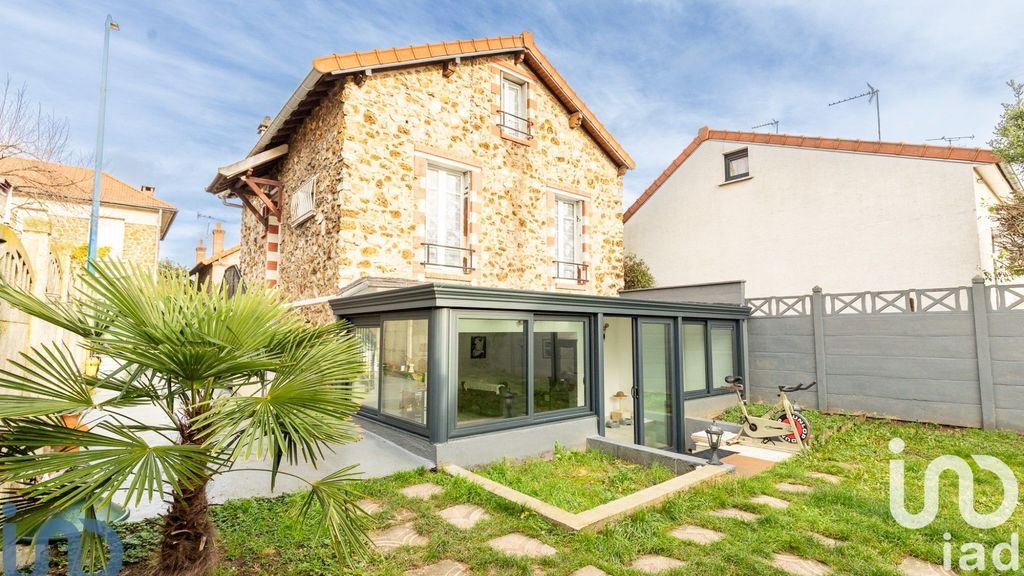 Achat maison à vendre 4 chambres 154 m² - Choisy-le-Roi