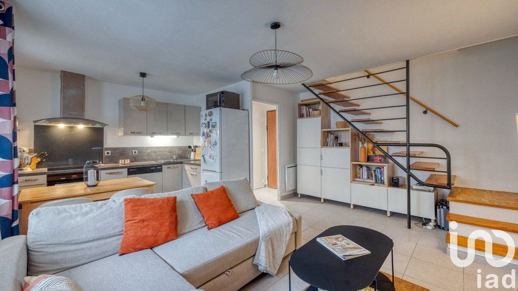 Achat duplex à vendre 3 pièces 53 m² - Grenoble