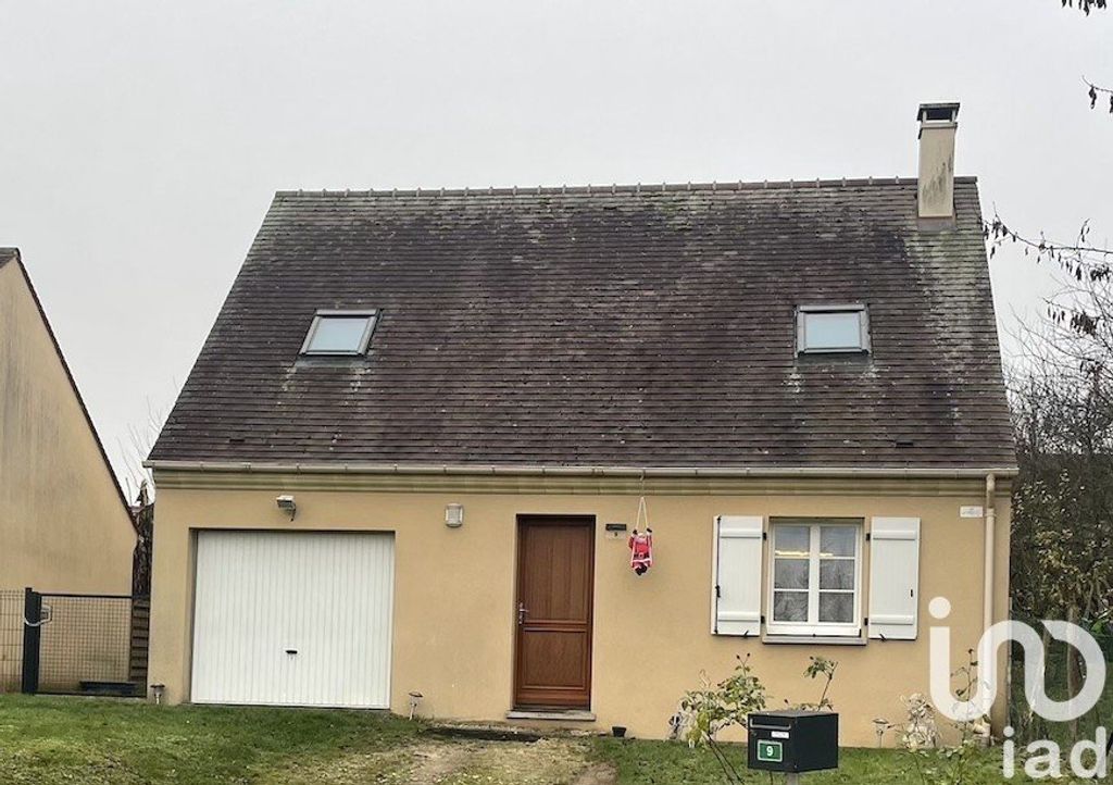Achat maison à vendre 3 chambres 87 m² - Choisy-en-Brie