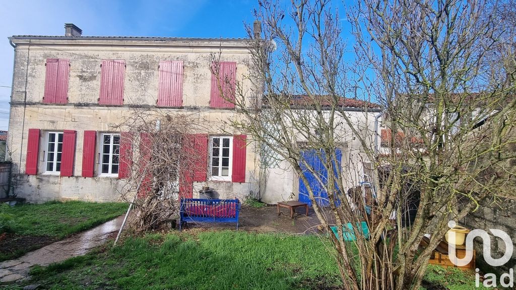 Achat maison à vendre 4 chambres 146 m² - Asnières-la-Giraud