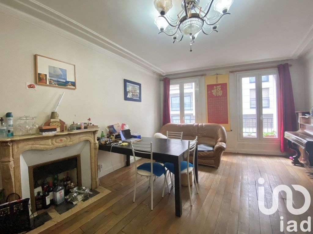 Achat appartement à vendre 4 pièces 104 m² - Paris 19ème arrondissement