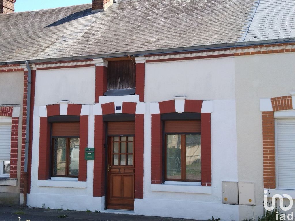 Achat maison à vendre 1 chambre 41 m² - Aubigny-sur-Nère