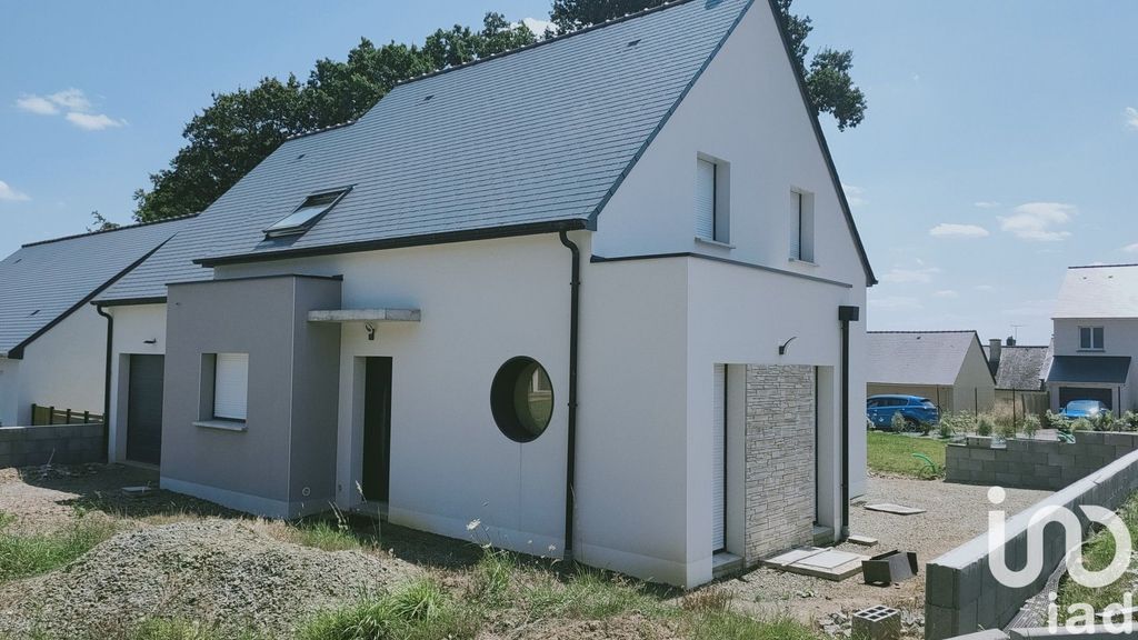 Achat maison à vendre 3 chambres 106 m² - La Chapelle-Saint-Aubert