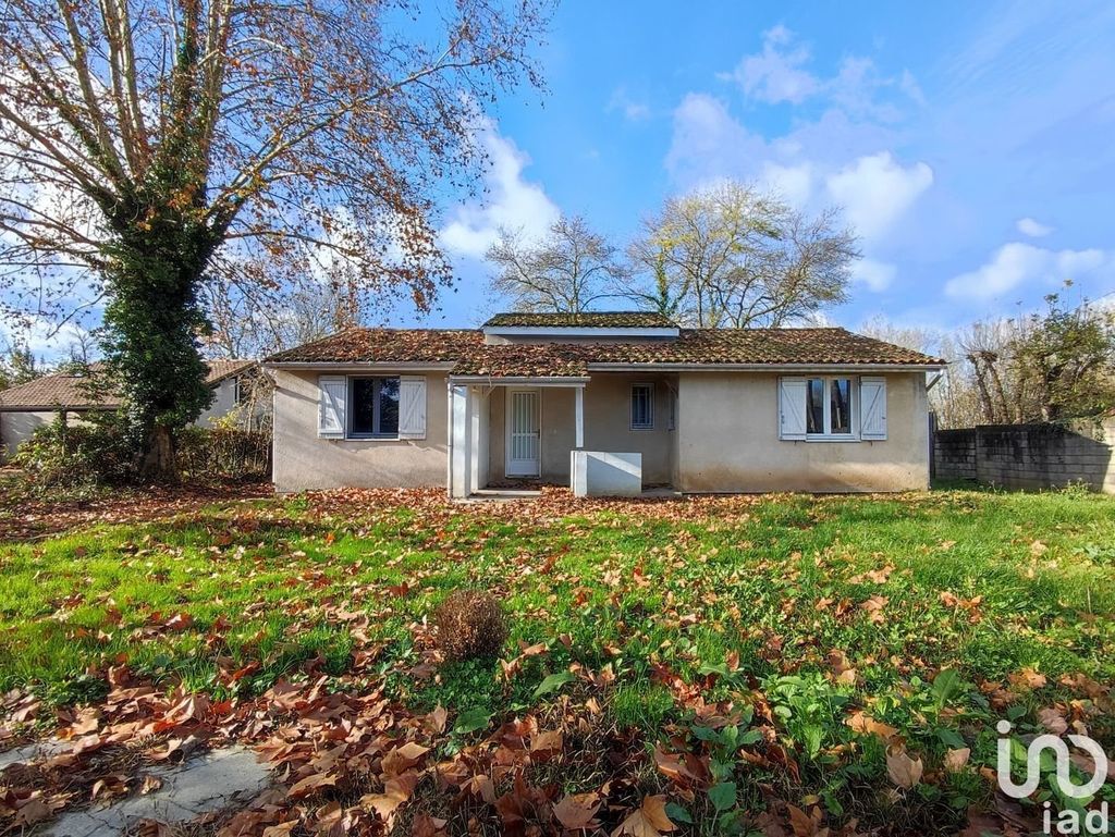 Achat maison à vendre 3 chambres 82 m² - Saint-Louis-de-Montferrand