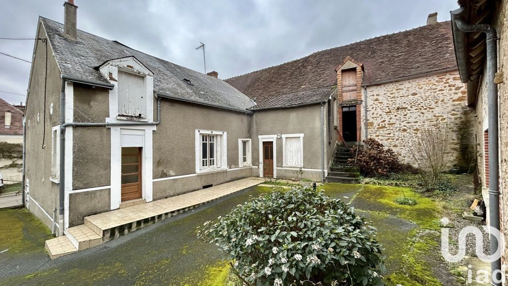 Achat maison à vendre 3 chambres 115 m² - Saint-Civran