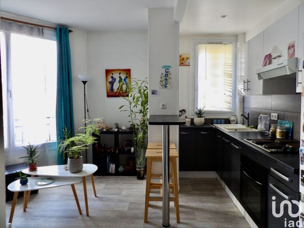 Achat appartement à vendre 2 pièces 33 m² - Bagneux