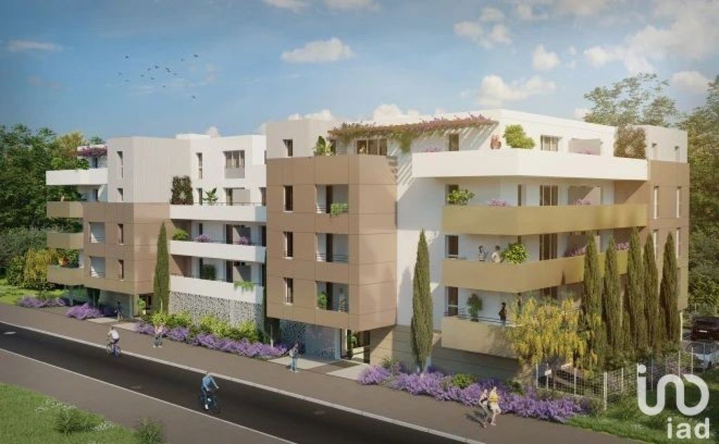Achat appartement à vendre 4 pièces 87 m² - Arles