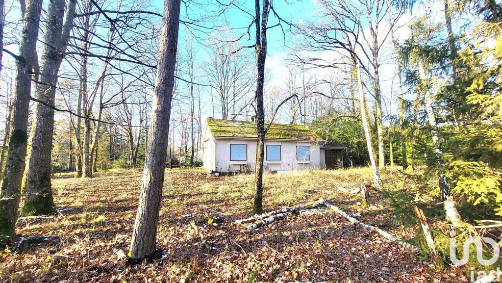 Achat maison à vendre 1 chambre 54 m² - Saint-Firmin-des-Bois