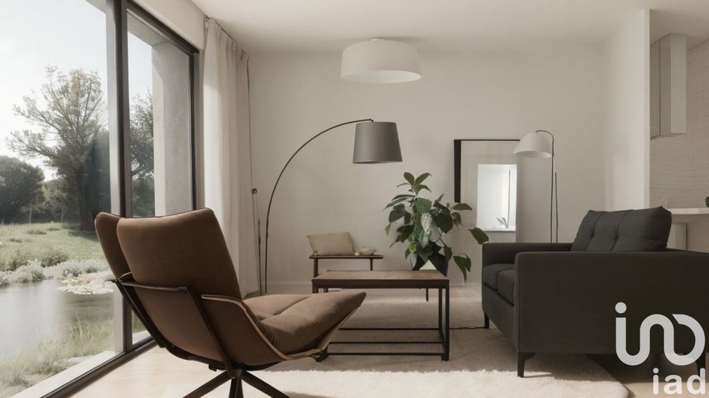Achat maison à vendre 3 chambres 91 m² - Saint-André-de-Cubzac