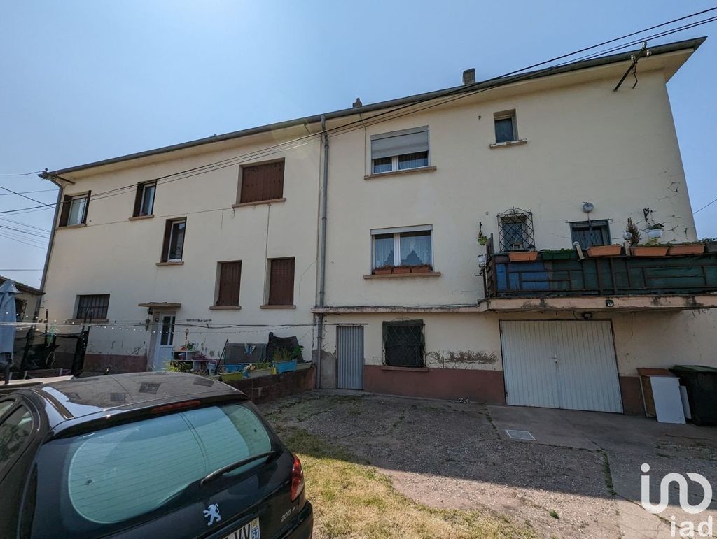 Achat maison à vendre 3 chambres 118 m² - Hombourg-Haut