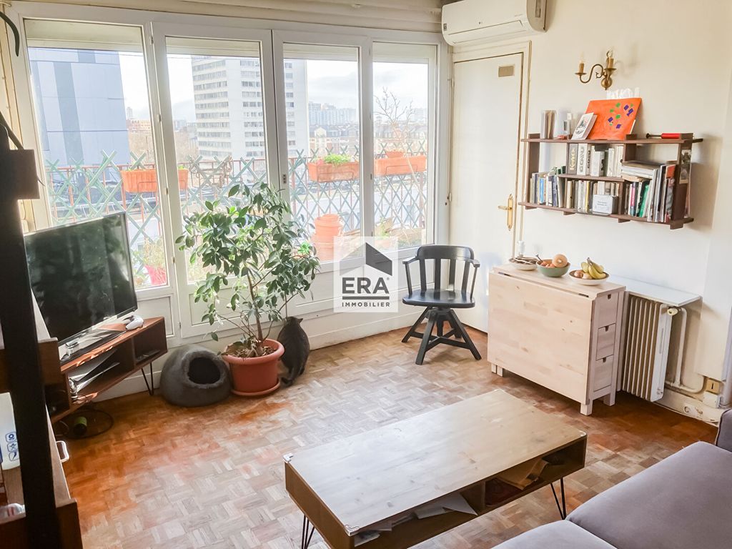 Achat appartement à vendre 3 pièces 40 m² - Paris 13ème arrondissement