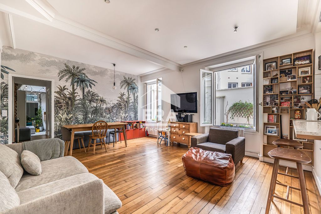 Achat appartement à vendre 4 pièces 80 m² - Paris 17ème arrondissement