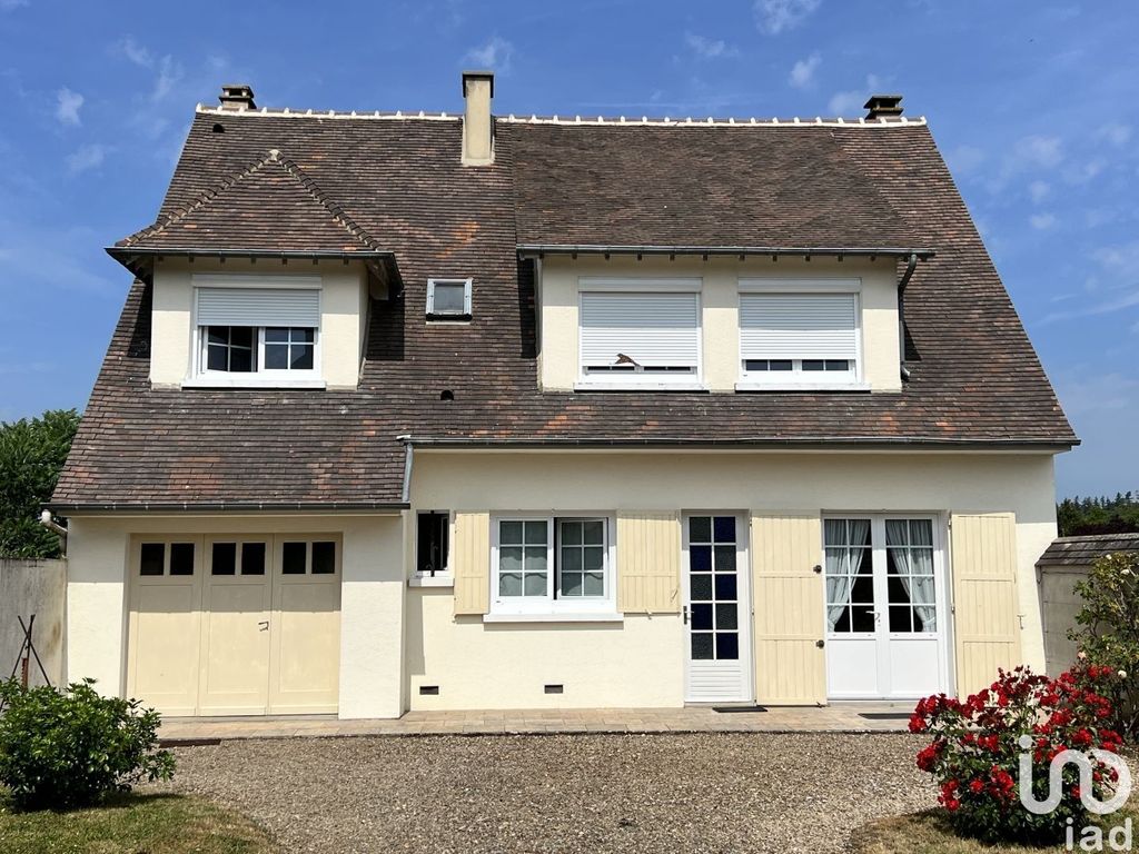 Achat maison à vendre 3 chambres 158 m² - Saint-Lubin-des-Joncherets