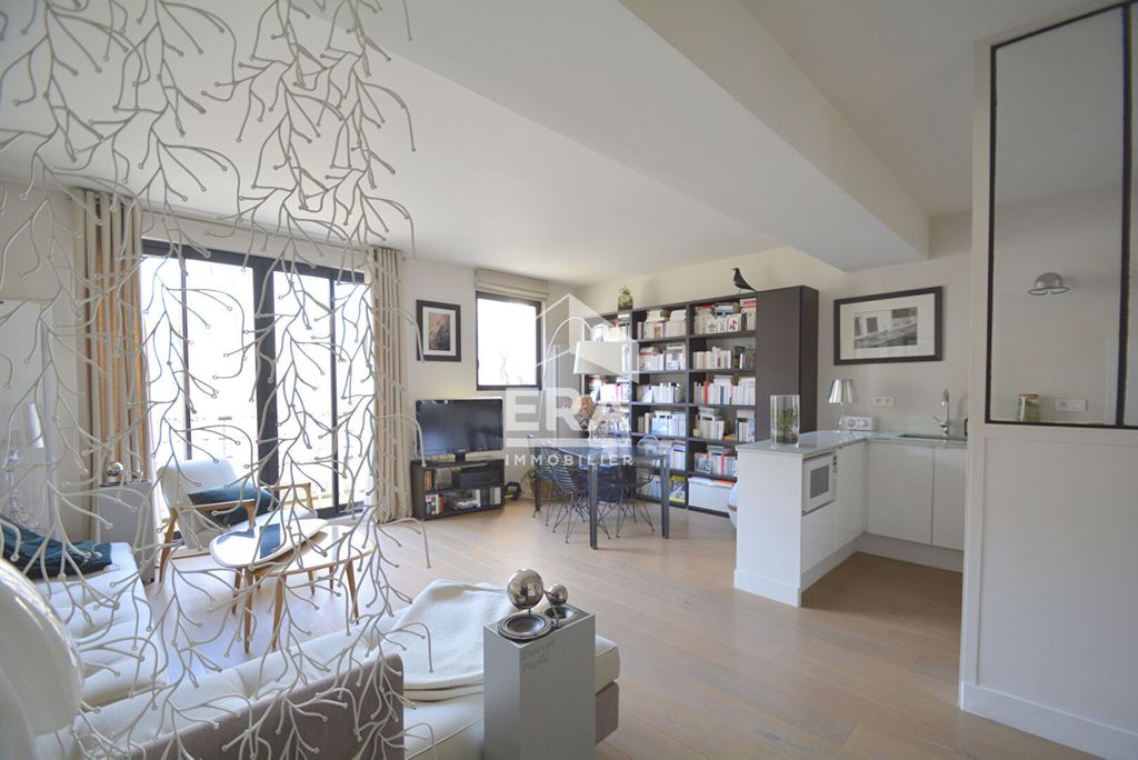 Achat appartement à vendre 2 pièces 58 m² - Boulogne-Billancourt
