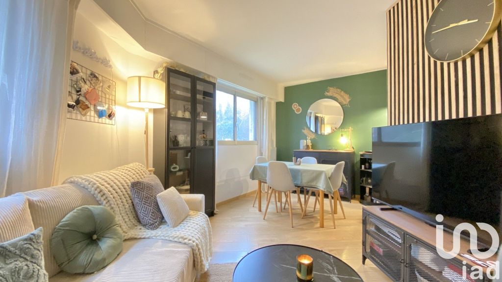 Achat appartement à vendre 3 pièces 38 m² - Sainte-Adresse
