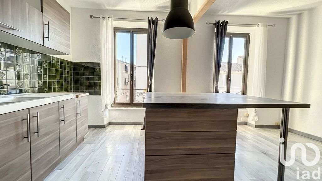Achat maison à vendre 3 chambres 103 m² - Alignan-du-Vent
