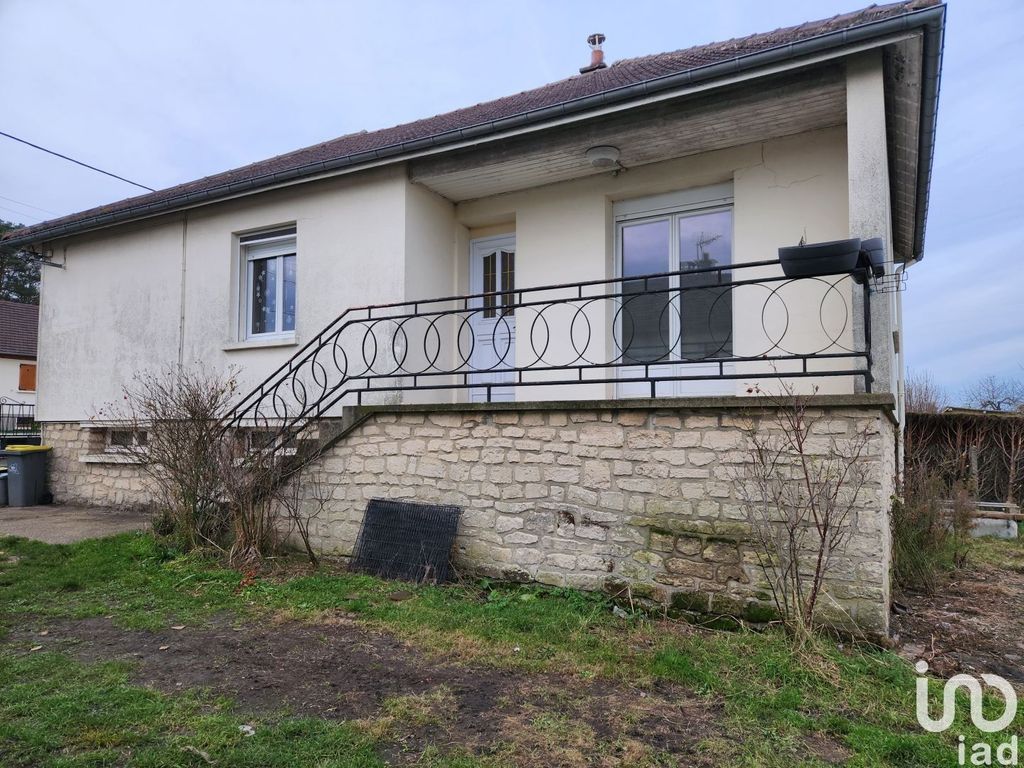 Achat maison à vendre 3 chambres 66 m² - Saint-Aubin-en-Bray