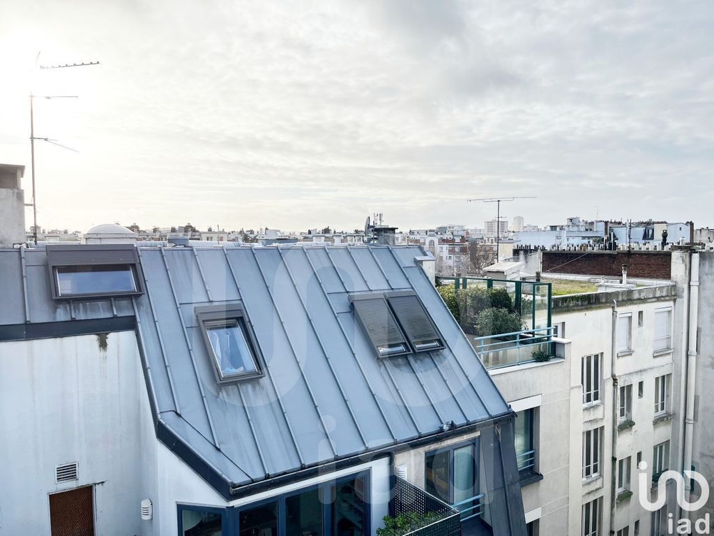 Achat studio à vendre 11 m² - Paris 14ème arrondissement