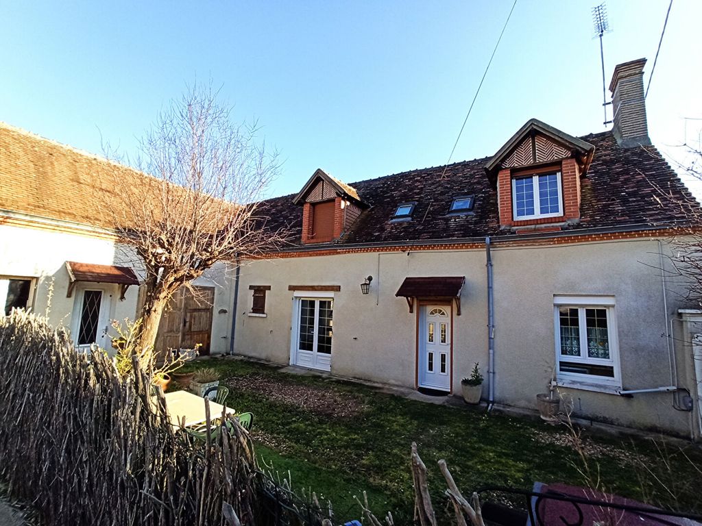 Achat maison à vendre 3 chambres 112 m² - Saint-Aignan