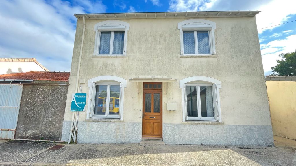 Achat maison à vendre 2 chambres 89 m² - Machecoul-Saint-Même