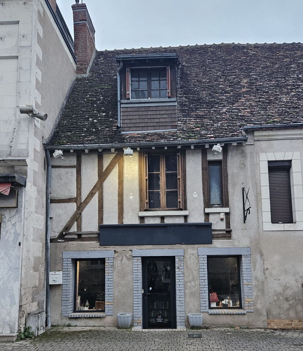 Achat maison à vendre 1 chambre 71 m² - Saint-Georges-sur-Cher